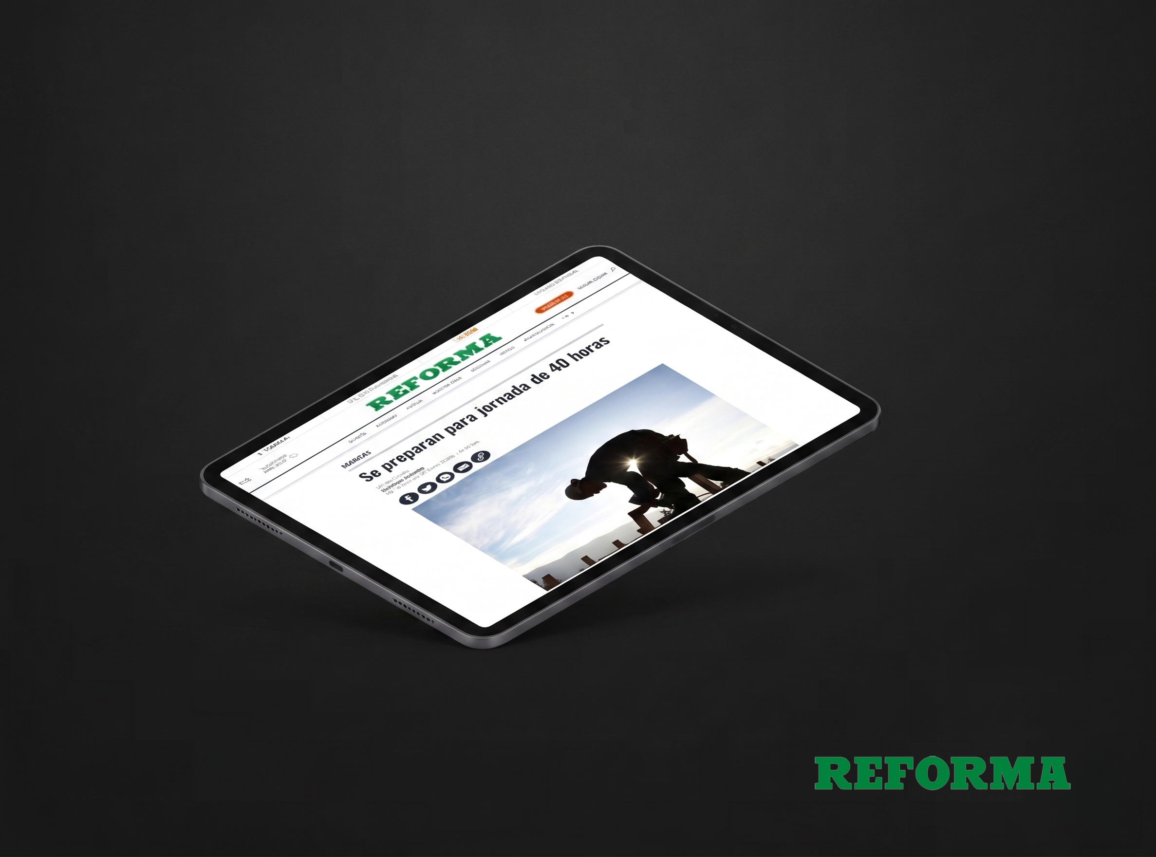 Nota de prensa en México: Reforma México